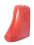 Rear Bumper End Cap - Passenger - Red