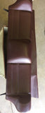 944 burgundy rear seat top