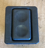 Early passenger window switch black