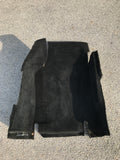 Carpet - Front Passenger side - Black