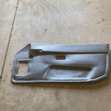 Passenger door card late black