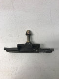 Hatch release pin bracket assembly