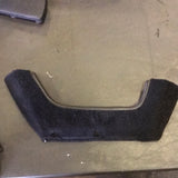 Passenger early black door pocket