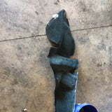 Passenger rear side hatch carpet