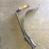 Early set of gas tank straps