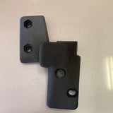 Passenger wind deflector hinge