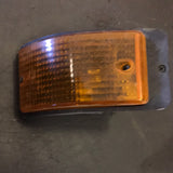 Front turn signal blinker assembly
