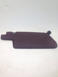 Sun Visor - Drivers - Burgundy