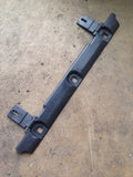 Glove box lid hinge