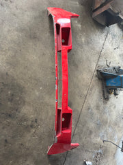Red front spoiler