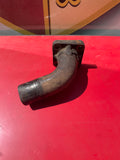 Turbo waste gate J tube pipe