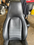 Black bucket seat top for passenger or driver side
