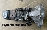 Porsche 944 LSD limited slip transmission transaxle with short 5th gear
