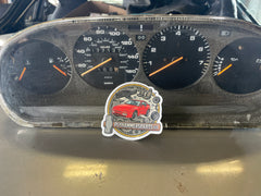 Porsche 944 odometer speedometer cluster