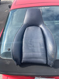 Black front seat top