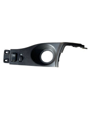 Ignition side key trim bezel with defrost and. Wiper switch
