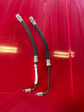New brake lines