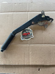 Early emergency brake black