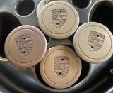 Set of 4 Fuchs or cookie cutter center caps