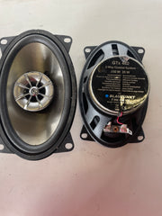 Blaupunkt, GTX 462 4x6 150 W flat mount speakers