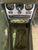 Black early center console surround with HVAC, volt gauge, and clock