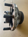 Late turbo hub front with ABS