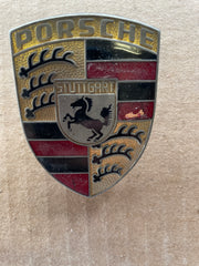 Front emblem as seen