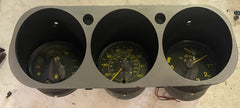 Early Porsche 944 speedometer odometer rpm gauge cluster