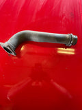 Wastegate exhaust pipe