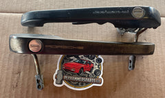 Porsche 944 script exterior door handle
