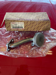 New oil pickup tube