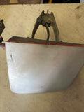 Driver headlight bucket assembly