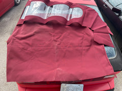 Porsche 944S2 cabriolet convertible burgundy top