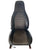 Passenger side script reactors bucket seat
