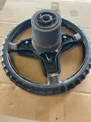 Porsche 944 extended hub steering wheel.