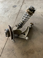 Passenger side turbo, S2, 968 front suspension set up