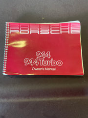 Owners manual for a turbo
