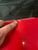Red Porsche NA header panel with emblem