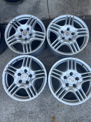 18 inch Porsche wheels rims with late offset