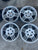 18 inch Porsche wheels rims with late offset