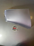 Passenger side rear bumper end cap