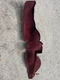 Porsche 944 burgundy Passenger rear side hatch carpet