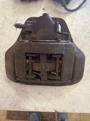Rear drivers side brake caliper