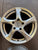 Porsche 944 twisted spoke 7.5x17 inch for late offset car