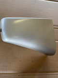 Passenger side rear bumper end cap