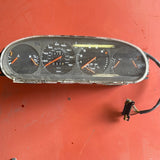Automatic speedometer, odometer gauge cluster assembly