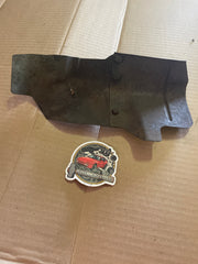 Porsche 944 oil cooler heat shield