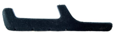 Driver side black door map picket