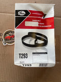 Gates T293 balance shaft belt