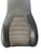 Passenger side script reactors bucket seat